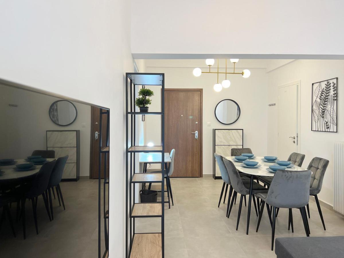 Ferienwohnung Mouson Modern 80Sqm Apt Next To Edem Beach Athen Exterior foto
