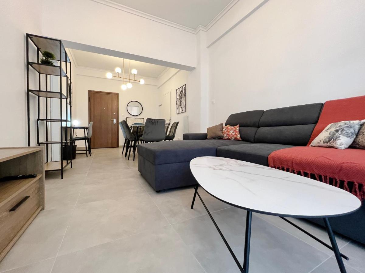 Ferienwohnung Mouson Modern 80Sqm Apt Next To Edem Beach Athen Exterior foto