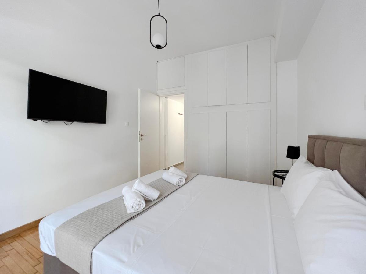 Ferienwohnung Mouson Modern 80Sqm Apt Next To Edem Beach Athen Exterior foto