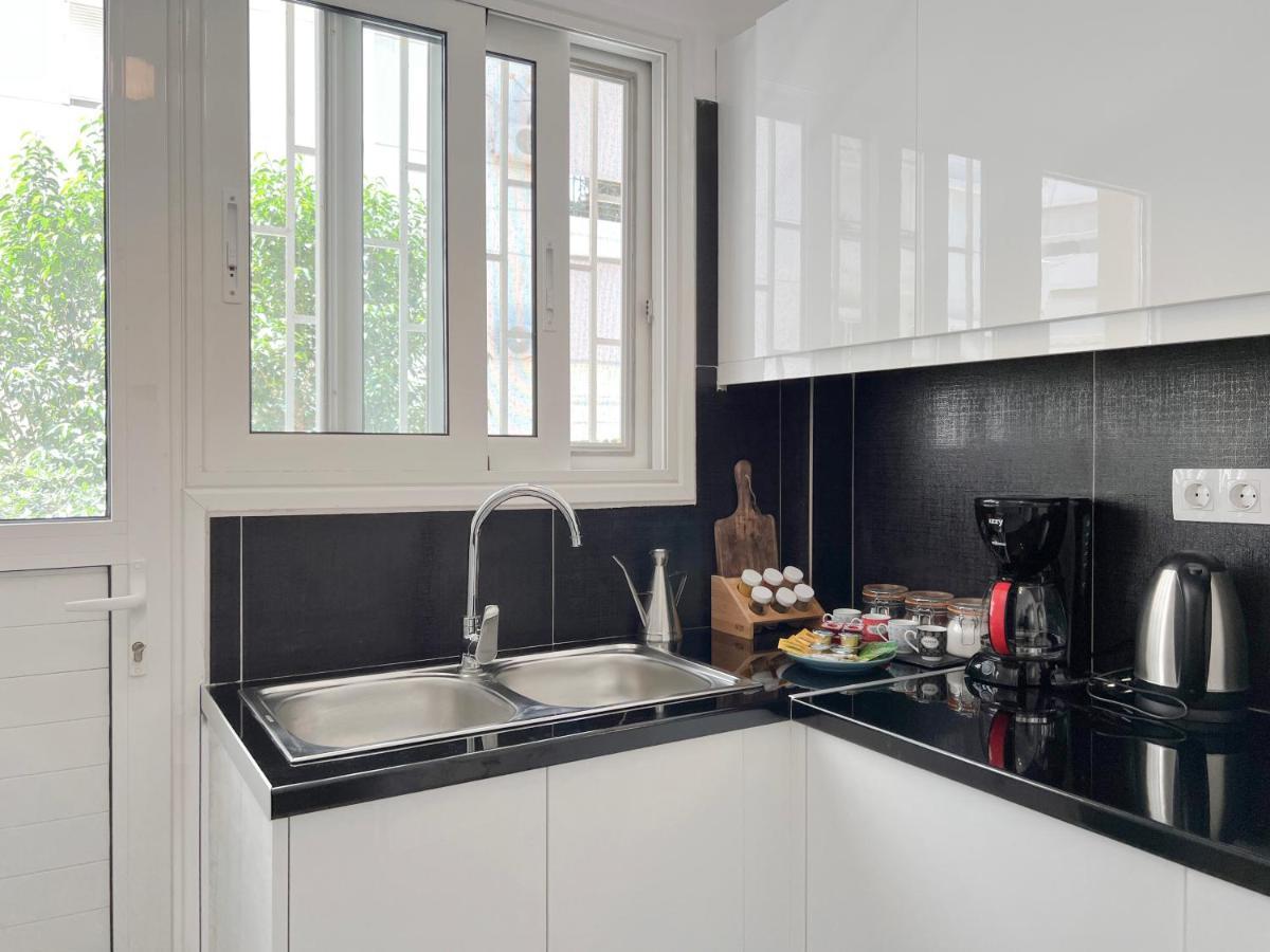 Ferienwohnung Mouson Modern 80Sqm Apt Next To Edem Beach Athen Exterior foto