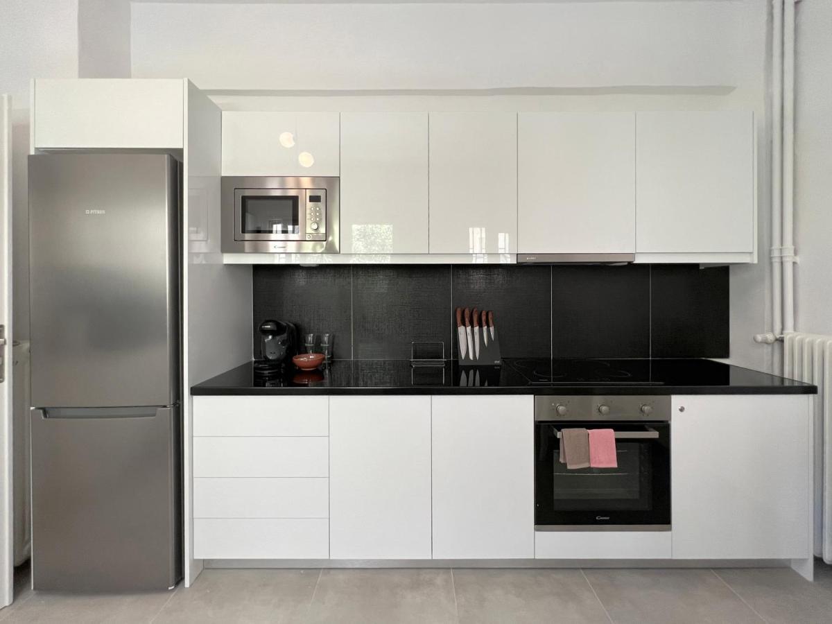 Ferienwohnung Mouson Modern 80Sqm Apt Next To Edem Beach Athen Exterior foto
